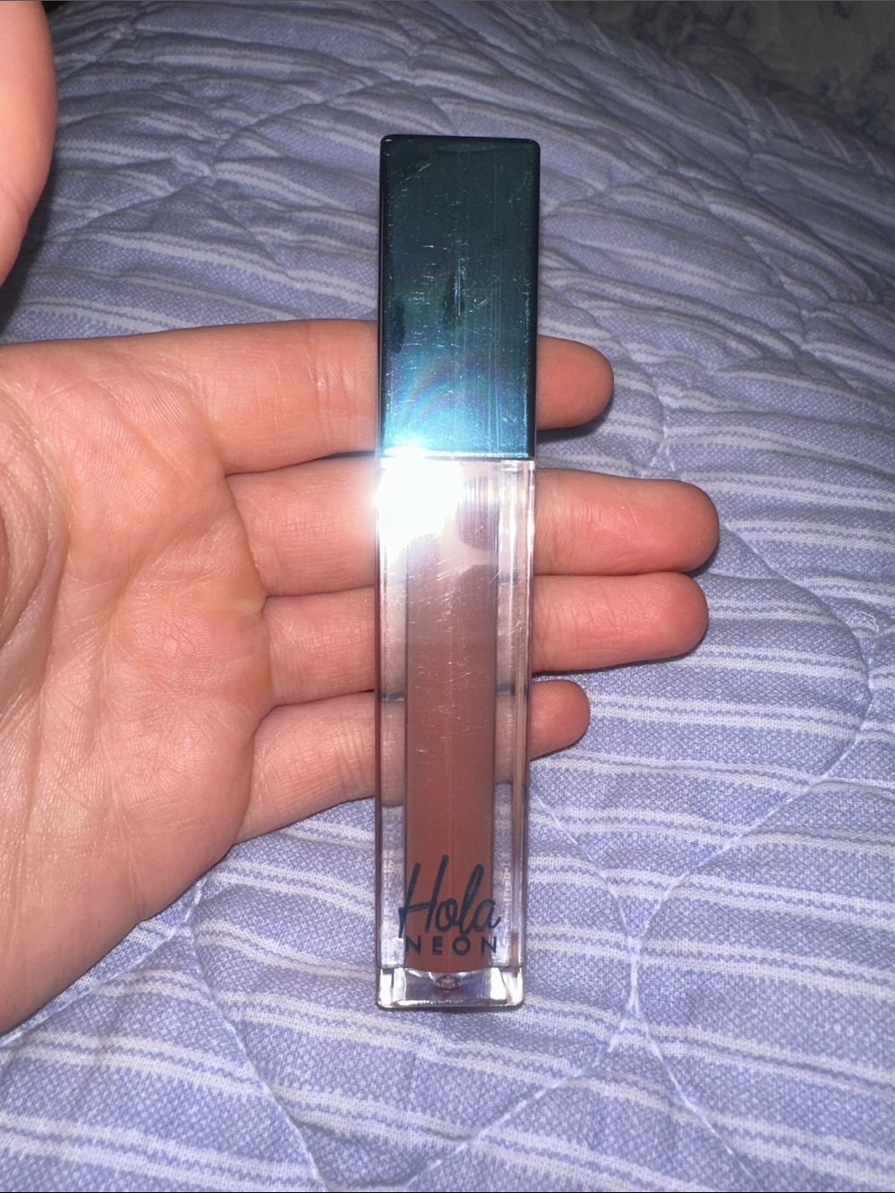 Matte Liquid Lipstick – Nude Brown